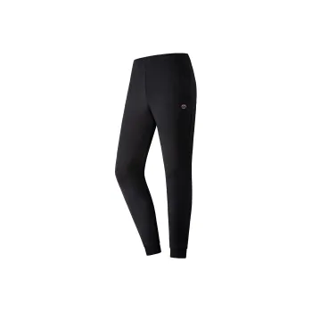 Erke Casual Pants Women's Jet Black