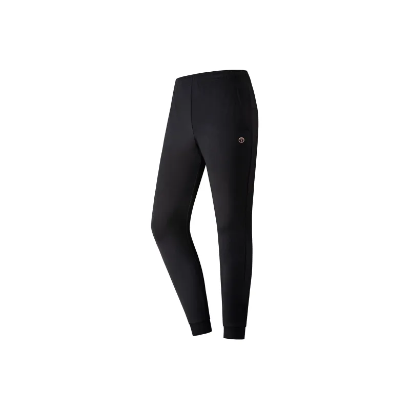 Erke Casual Pants Women's Jet Black-0