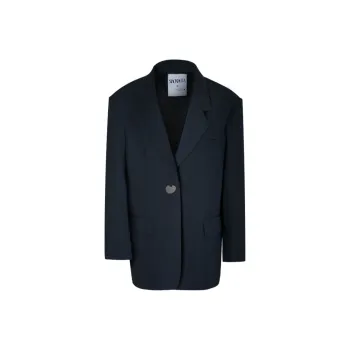 Little Pull Business Suit Women's Black