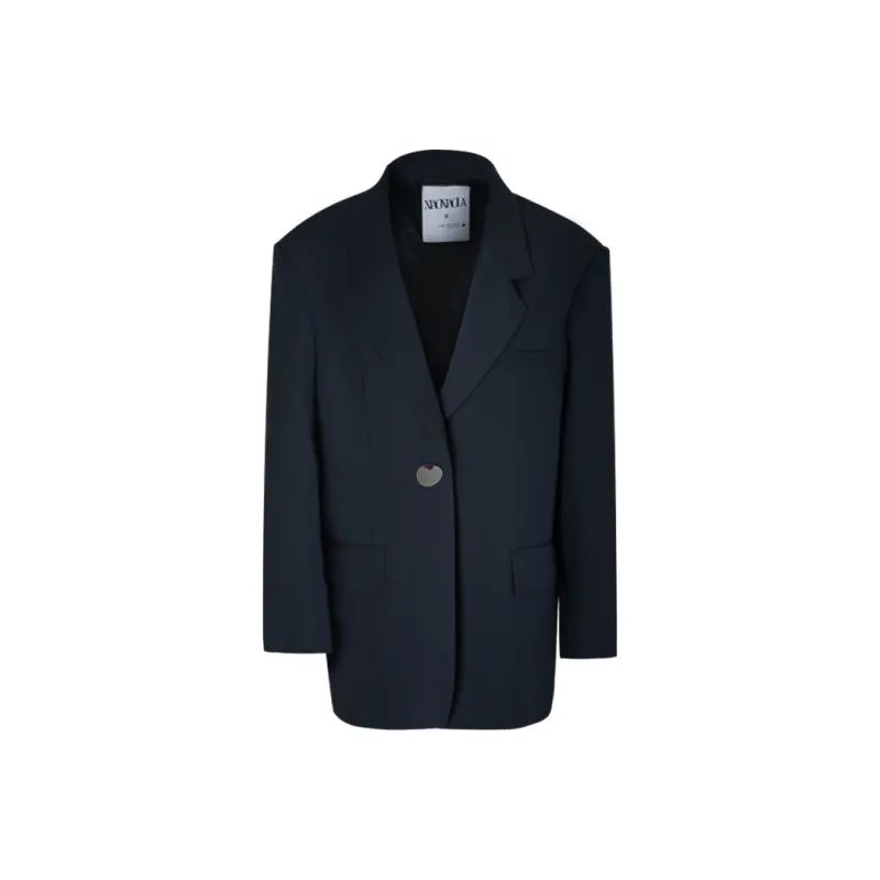 Little Pull Business Suit Women's Black-0