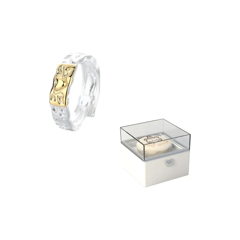 MDDHR S925 Silver Rings Women's-1
