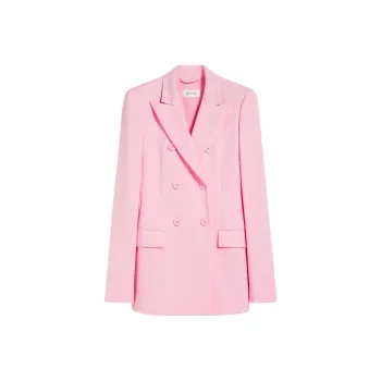 SportMax Peak lapels Double breasted Blazer