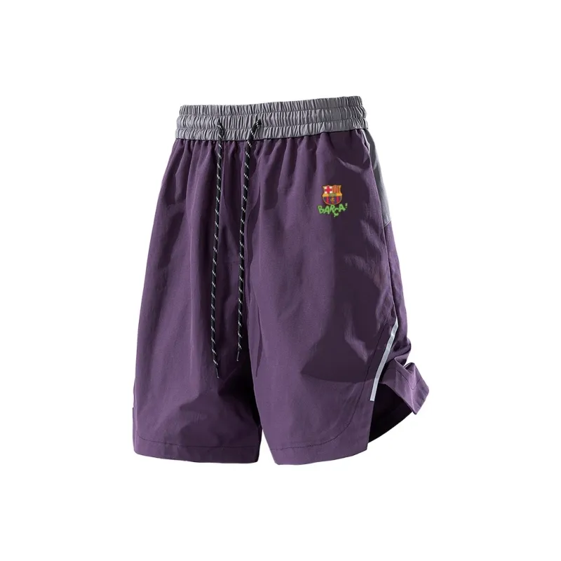 FCB ARCELONA Casual Shorts Men's-12