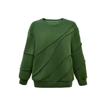 DIFFIE RIEGER Sweatshirt Women's Bamboo Green