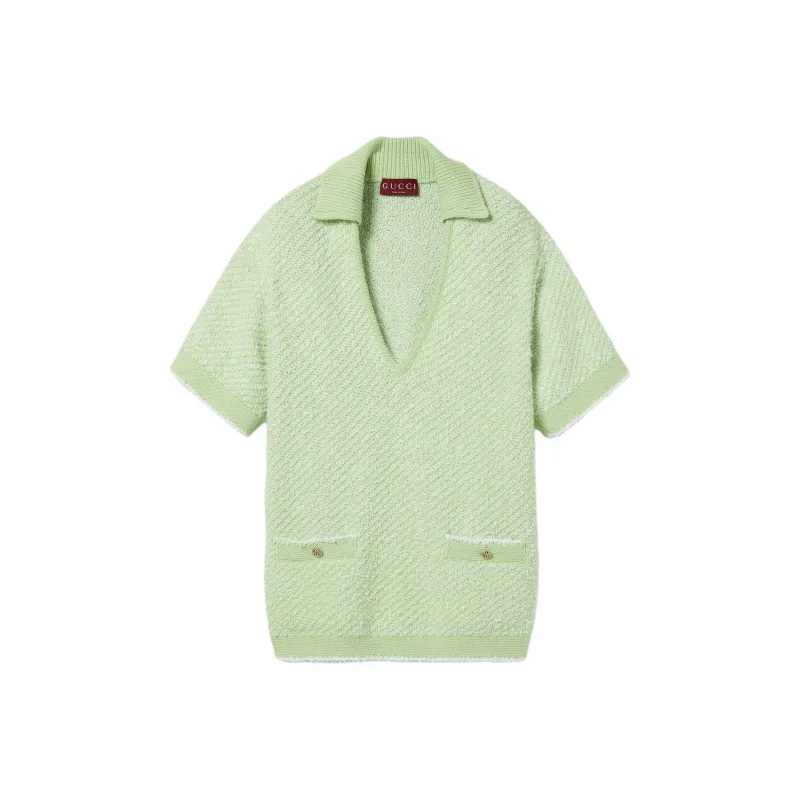 GUCCI SS25 Knitwear Women's Green-0