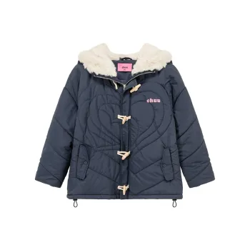 CHUU Puffer Jackets Women's Navy Blue