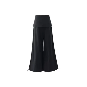 Rose Casual Pants Women's Black