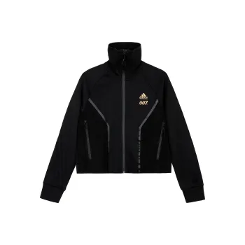 Adidas Cropped Coats Women's Black