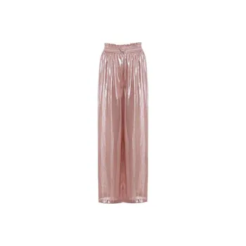 BESIONIA SS23 Casual Pants Women's Pink