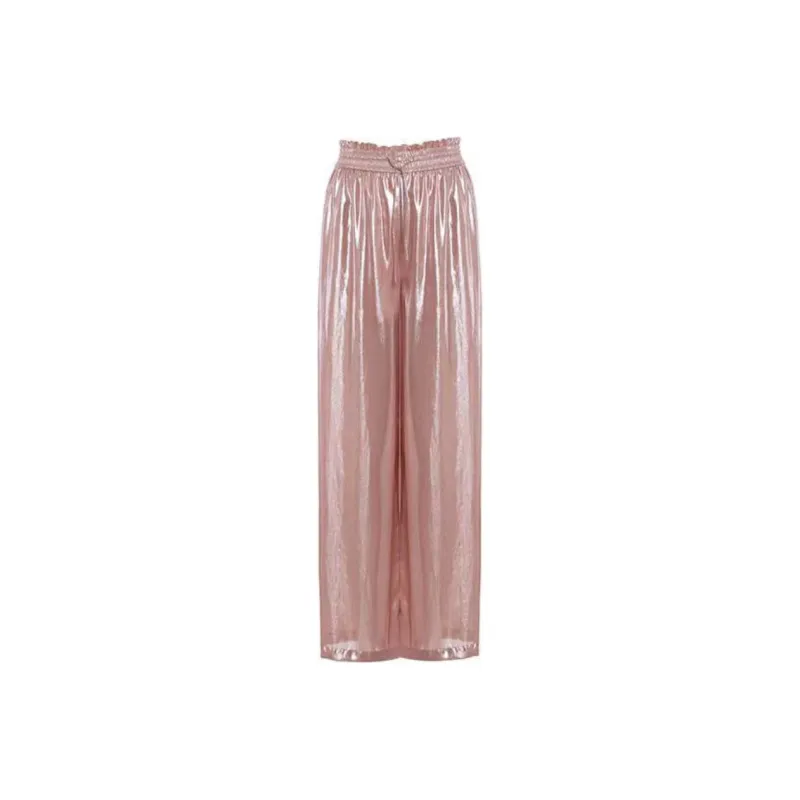 BESIONIA SS23 Casual Pants Women's Pink-0