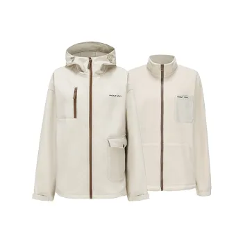 MOLY VIVI Soft Shell Coat Unisex