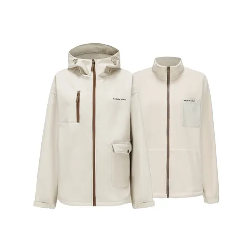 MOLY VIVI Soft Shell Coat Unisex