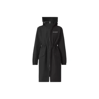 Burberry Trench Coat Women's Black