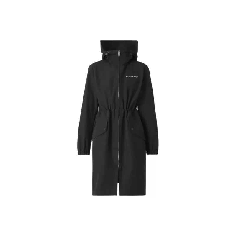 Burberry Trench Coat Women's Black-0