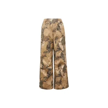 ONLY Casual Pants Women's H9K Dolly Brown Tie Dye