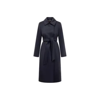 MaxMara Bcollag Double Breasted Belted Coat