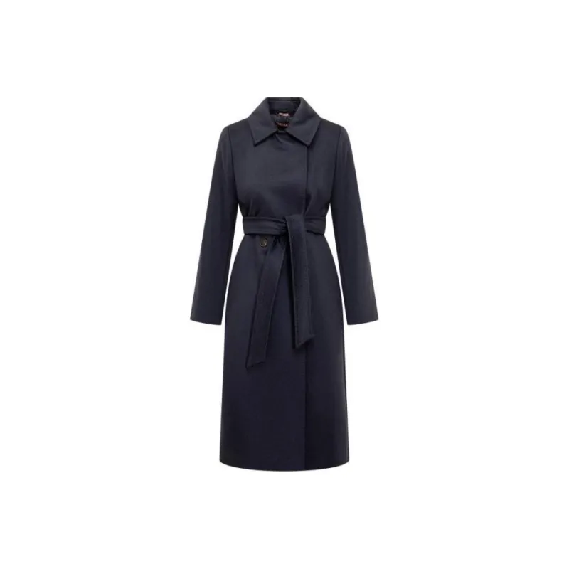 MaxMara Bcollag Double Breasted Belted Coat-0