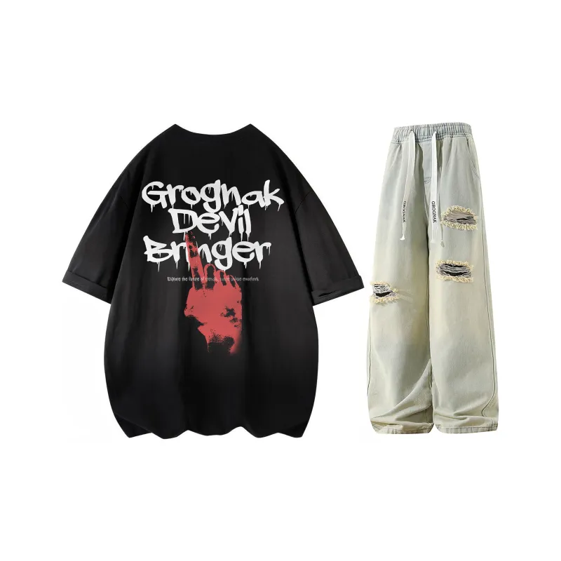 GROGNAK Casual Sportswear Unisex-24