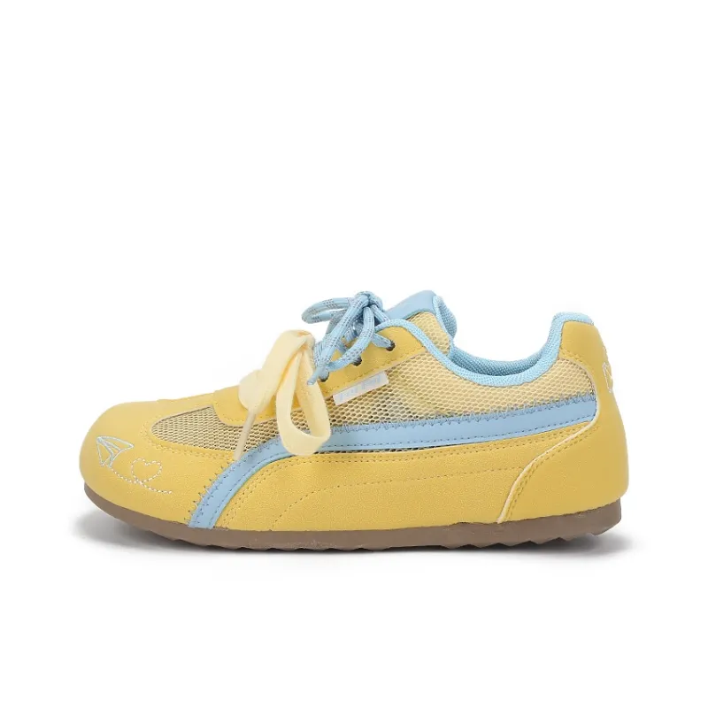 Yobn Breathable And Lightweight Low Top Casual Shoes Women's-18