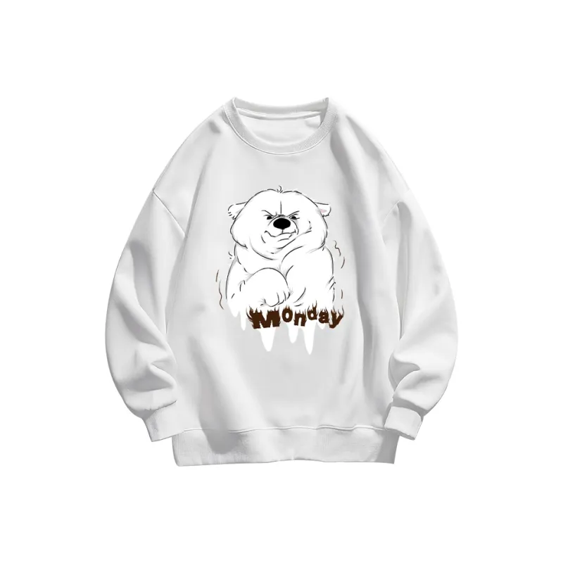 POLAR BEAR Sweatshirts Unisex-3