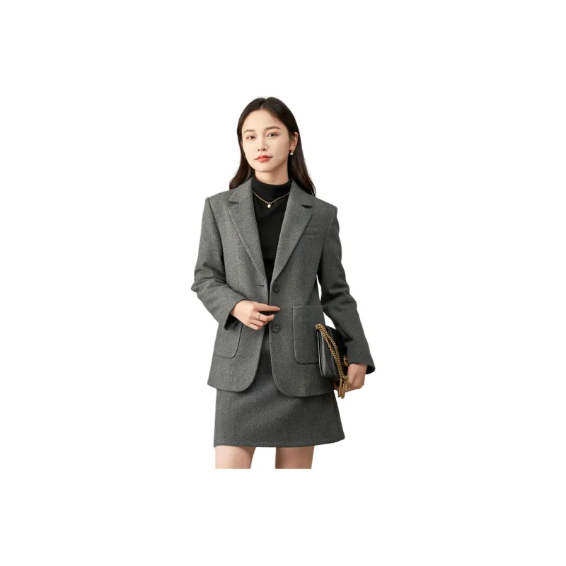 YALIDA Business Suits Women's-0