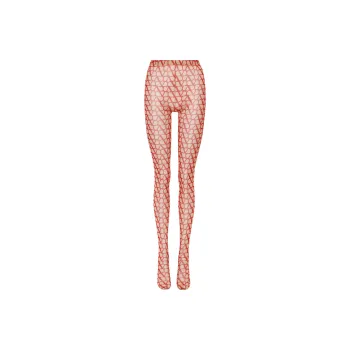 Valentino Leggings Women's Red
