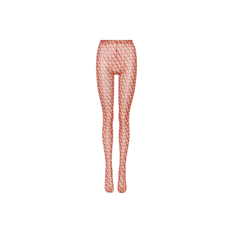 Valentino Leggings Women's Red-0
