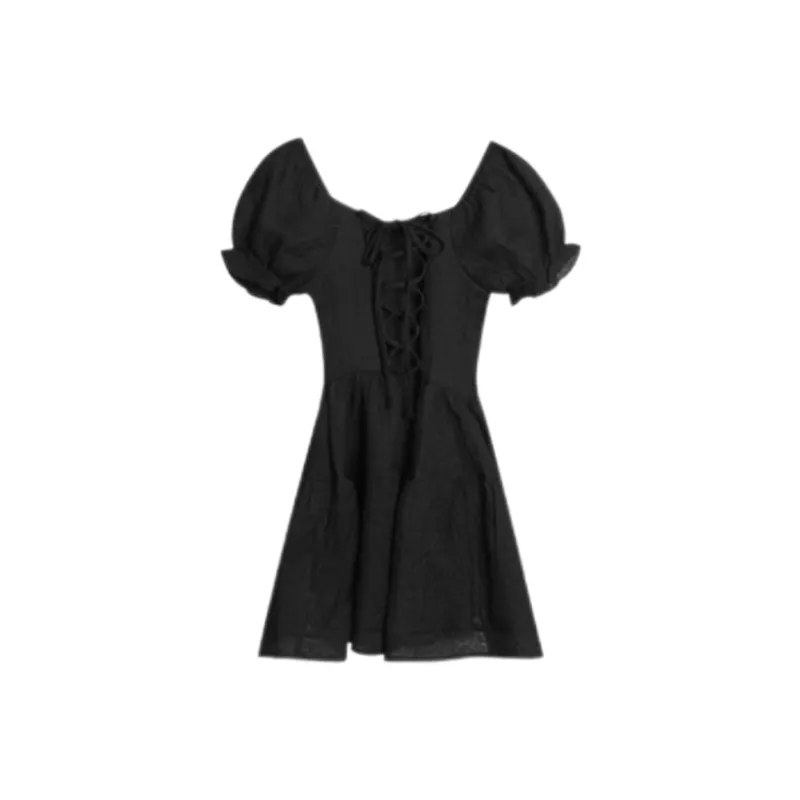 ABBY GODDESS Short Sleeved Dress Women's-1