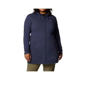 Columbia Burr Trail Sweatshirt Women's Blue