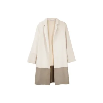 ZARA Coats Women's Ecru