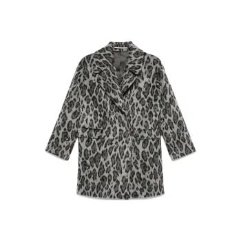 Tagliatore Leopard print Coat