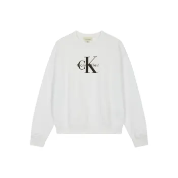 CALVIN KLEIN Sweatshirt Women's Bright White