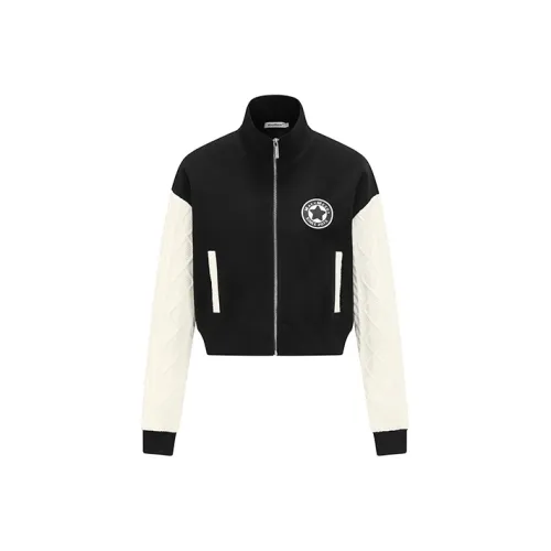 MacyMccoy Baseball Jerseys Women's Black