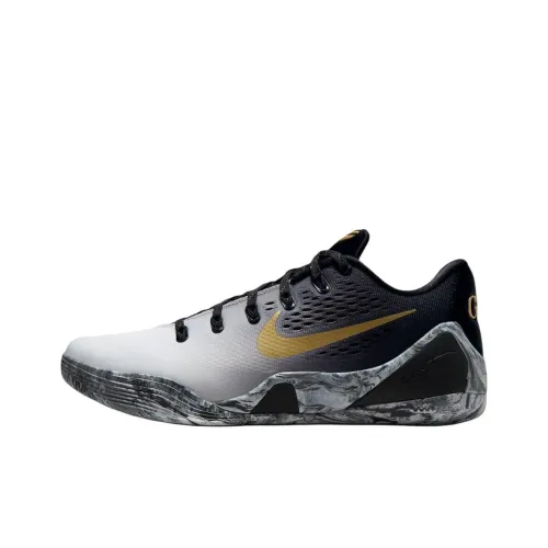 Nike Kobe 9 Protro EM 
Gift Of Mamba
 Abrasion Resistant Breathable Low Top Basketball Shoes Men
s Black