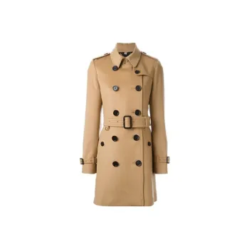 Burberry Velvet feel Coat Women's