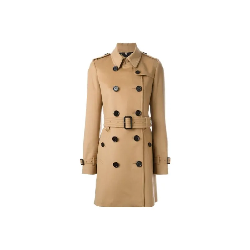 Burberry Velvet feel Coat Women's-0
