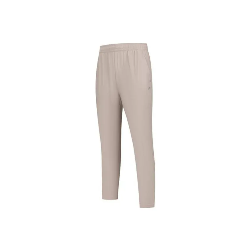 QIAODAN Casual Pants Women's Chestnut Gray-0