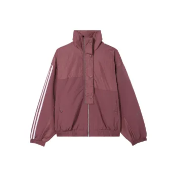 Adidas Originals Puffer Jacket Winter Women's Deep Red