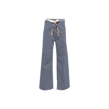Mira Mikati Striped Straight leg Trousers