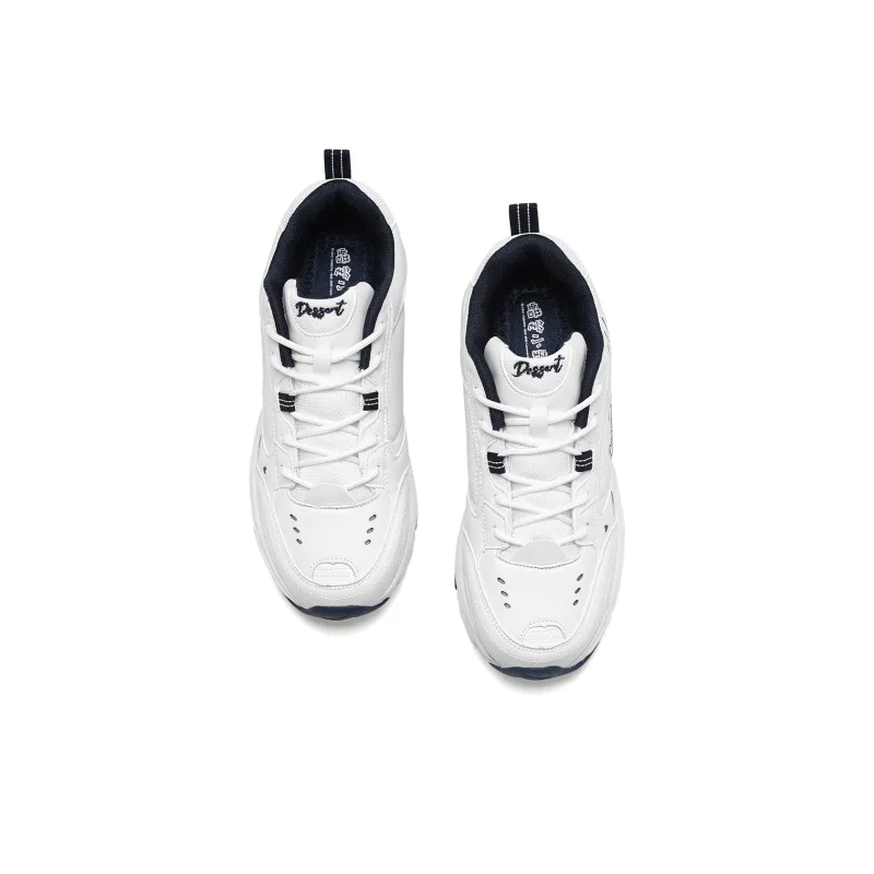 Crayon Shinchan Chunky Sneakers Unisex Low Top White Blue-4