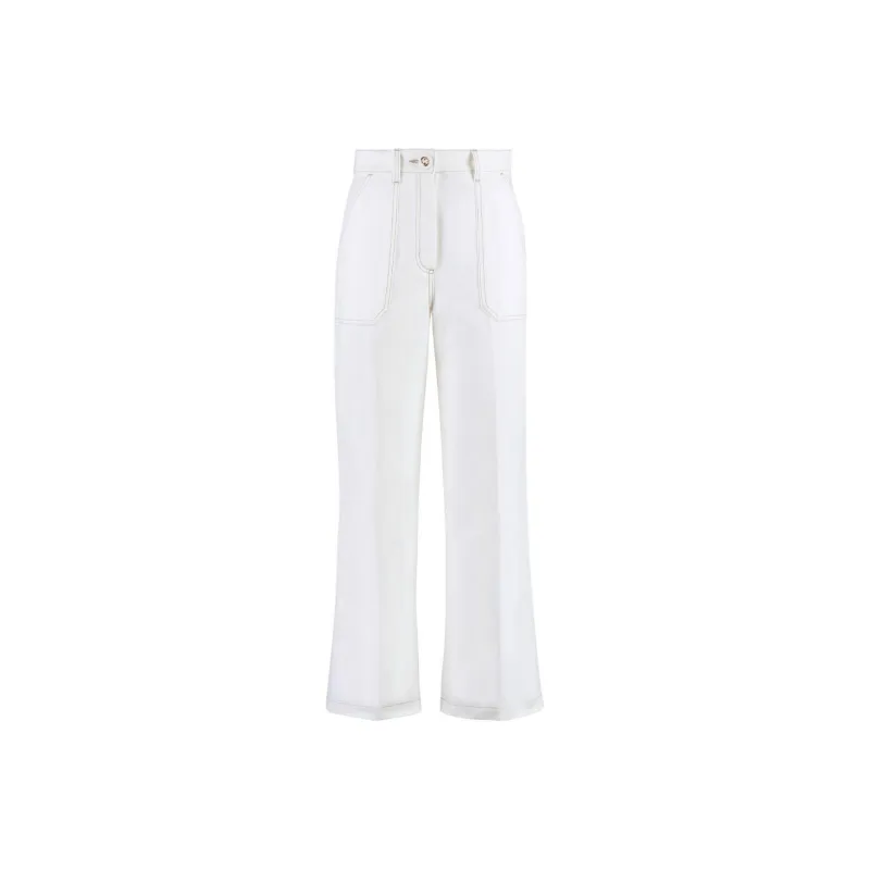GUCCI High Waisted Trousers-0