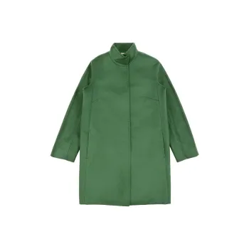MaxMara Studio Coats Women's Green
