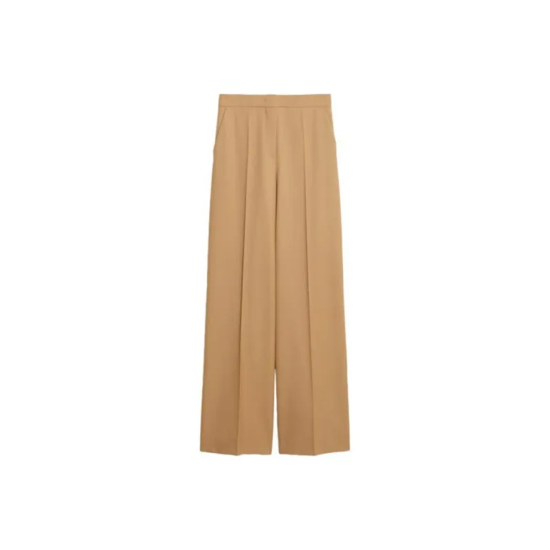 MaxMara Senna Wide Leg Palazzo Pants-0