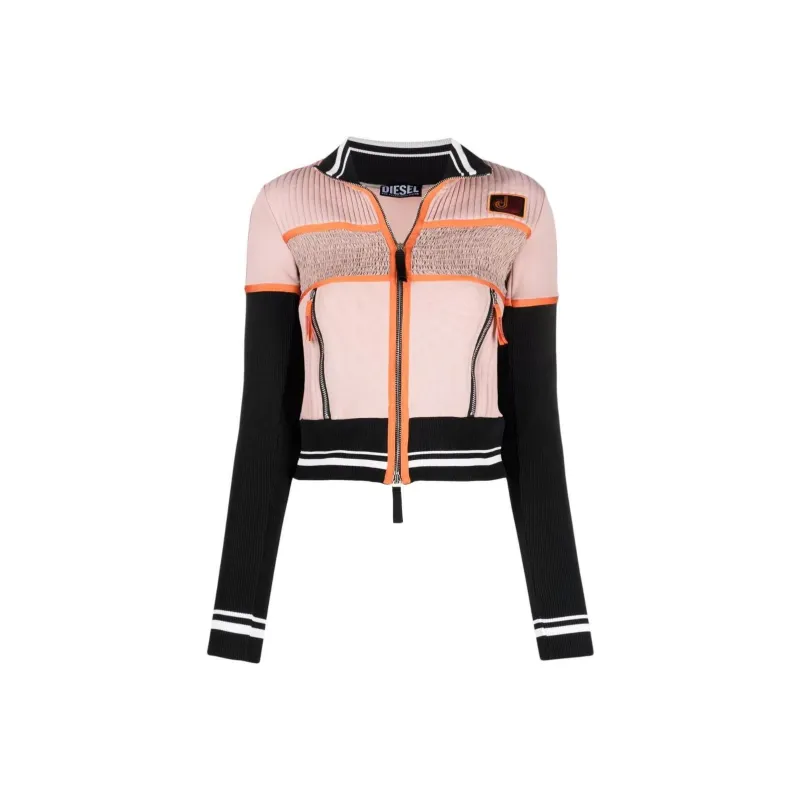 DIESEL Cropped Coats Women's Pink-0