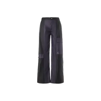 JORDAN Casual Pants Women's Purple