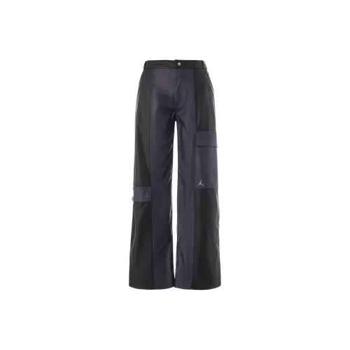 JORDAN Casual Pants Women's Purple