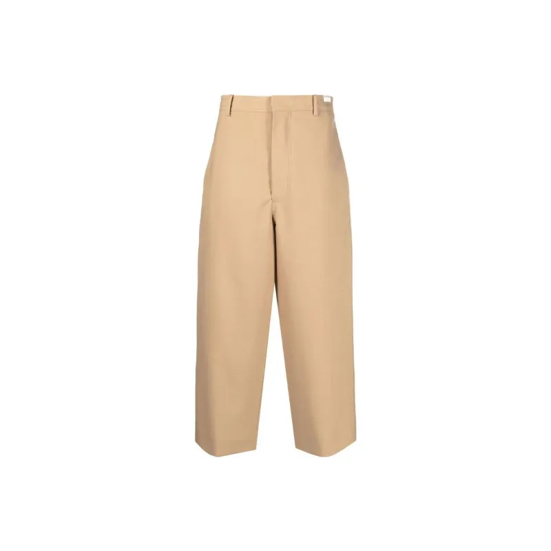 MARNI Cropped leg Trousers-0
