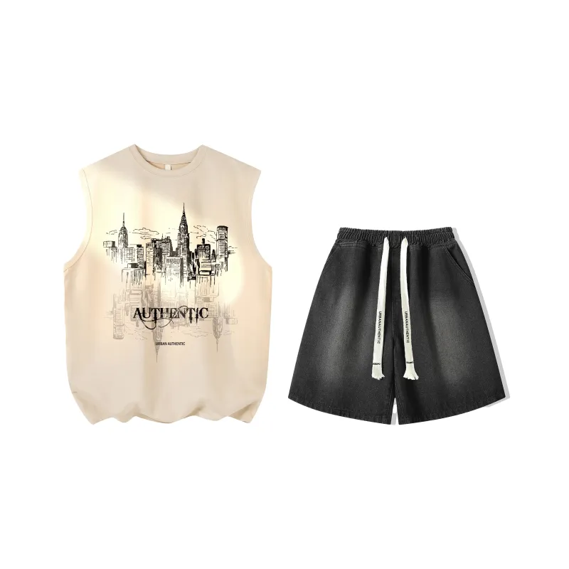 URBAN AUTHENTIC Casual Sportswear Unisex-16