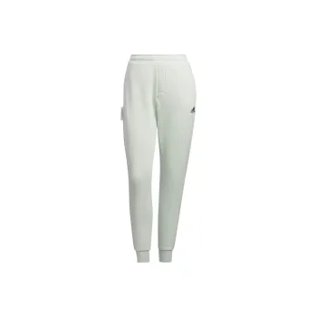 Adidas Knitted Sweatpants Women's Light Green