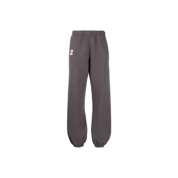 OFF-WHITE SS22 Knitted Sweatpants Women's Brown